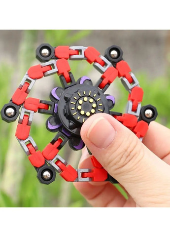 Спіннер - трансформер робот Fingertip Mechanical Gyroscope No Brand (331012825)
