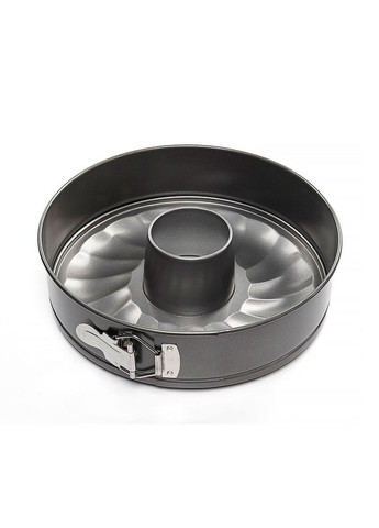 Форма для выпекания круглая разъемная 26х6,8 см Sweet cake с антипригарным покрытием черный углеродистая сталь Holmer Форма для выпекания круглая разъемная 26х6,8 см Sweet cake с антипригарным покрытием черный углеродистая сталь (309018669)