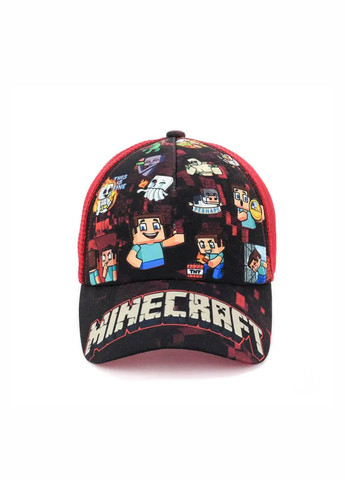 Кепка детская с сеткой Майнкрафт / Minecraft No Brand дитяча кепка (279381207)
