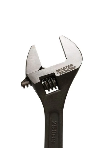Ключ розвідний 250 мм 0-30 мм CrV фосфатований 76-0223 Mastertool (402345608)