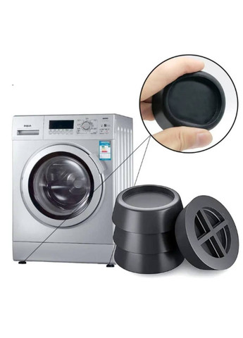 Антивібраційні підставки для пральної машини 4 шт. No Brand (278652109)