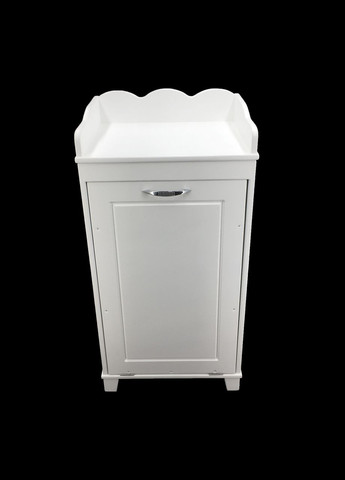 Кошик для білизни з дерева Бетонг зефір (КЗБ-000820) No Brand (328293770)