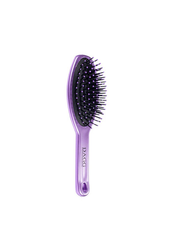 Расчёска для волос массажная овальная 21,5 см, Сиреневая DAGG (361377205)