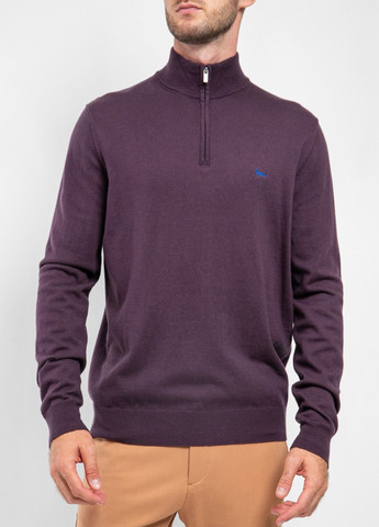 Фіолетовий демісезонний светр Harmont & Blaine