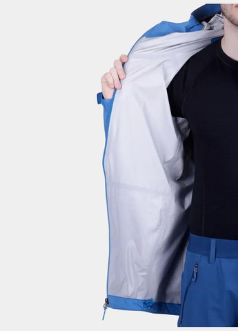 Мембранна чоловіча куртка M Stormline Strech Rain Shell, Kingfisher, Black Diamond (334670010)