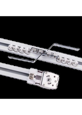 Электрокарниз для штор с WiFi и пультом, угловой 90°, одностороннее открывание (VL-SHQ011C1) Livolo (371777481)