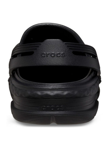 Кроксы сабо Crocs Off Grid Clog Black (305205696)