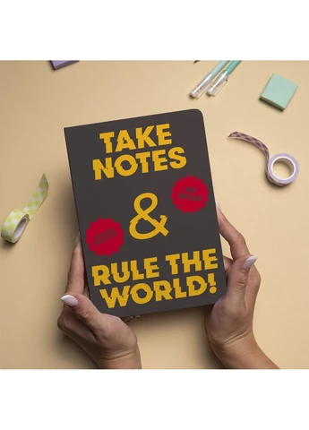 Блокнот в крапку «Take notes» Orner (401894122)