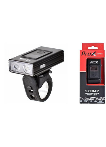 Фара передня Szedar 400Lm, 1500mAh, USB-C (A-O-B-P-0438) ProX (369780813)