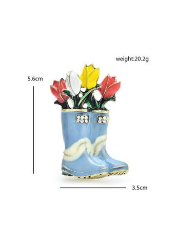 Брошь "Букет тюльпанов" No Brand (325699361)