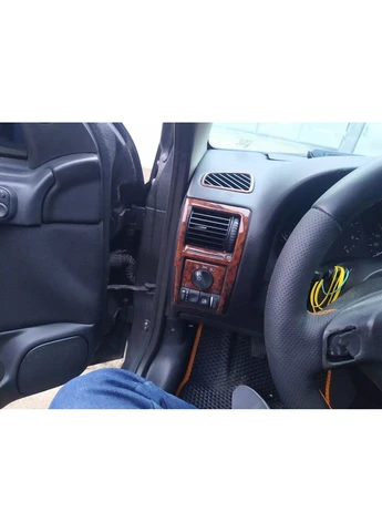 Накладки на панель Алюміній для Opel Astra G classic 1998-2012 рр Meric (390740515)