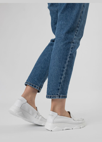 Белые мокасины (2432т) Lifexpert