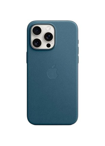 Чохол для iPhone 15 Pro Max FineWoven Case with MagSafe Pacific Blue (MT4Y3ZM/A) Apple (316696735)