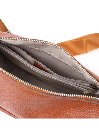 Удобная полукруглая сумка для женщин из натуральной кожи 22906 Vintage (361679798)