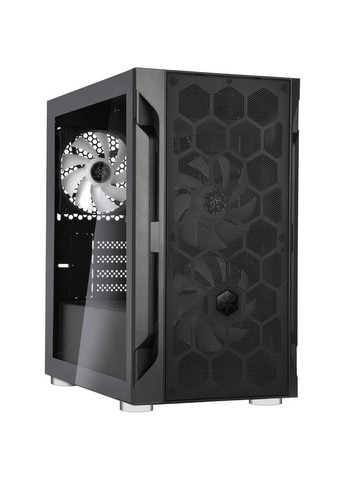 Корпус FARA FAH1MB-PRO Black (SST-FAH1MB-PRO) Silver Stone (322938423)