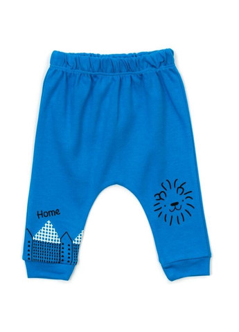 Комбінований демісезонний набір дитячого одягу з будиночком (15011-68b-blue) Miniworld