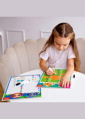 Дошка-тренажер "Алфавіт" (укр) MIC (318016171)