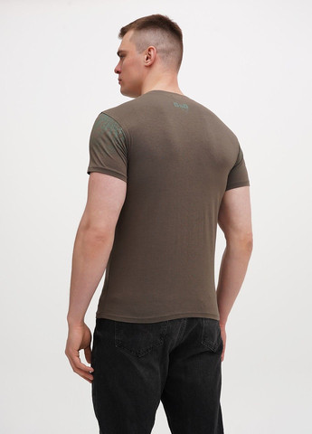 Темно-зеленая футболка ZeeRucci