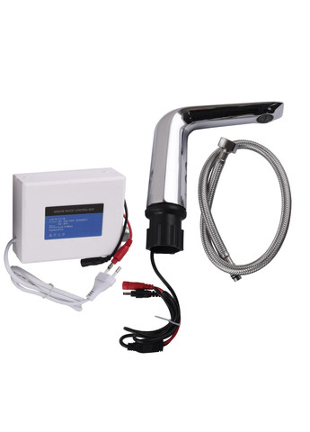Кран сенсорный для умыва-ка 19.105-DC/AC (220V/6V) HOTEC (338864011)