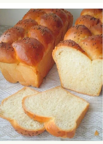 Форма хлібна для випічки стандартного хліба у вигляді цегли Л7 алюміній (22х11х11.5 см) 2 форми Полімет (304266855)