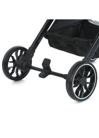 Коляска детская Silver Gray прогулочная с чехлом на ножки Серая (M 5727-1) Flash (334003772)