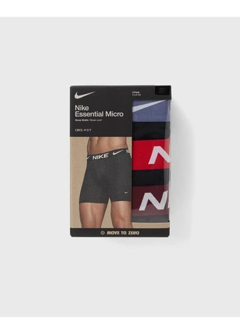 Трусы Dri-Fit (3 шт) Black 0000KE1157-031 Nike (398077013)