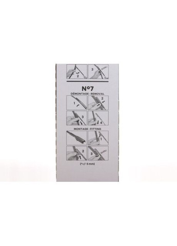 Щітки склоочисника 288908716R Renault (360748402)