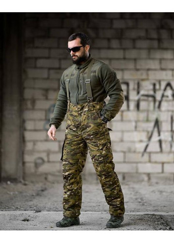 Зимовий тактичний костюм No Brand