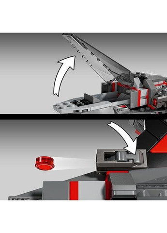 Конструктор Капітан Америка проти Червоного Халка 76292 223 деталі No Brand (360647854)