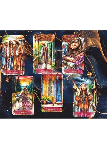 Карти Таро Світ Бохо cards Boho World Tarot (386660745)
