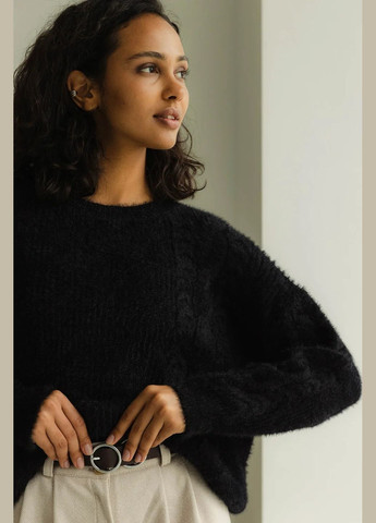 Темно-сірий демісезонний джемпер джемпер Seventeen