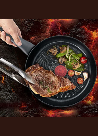 Сковорода Hard Titanium On 20 см (G2880232) с трехслойным титановым антипригарным покрытием Titanium 3Х Tefal (360654752)