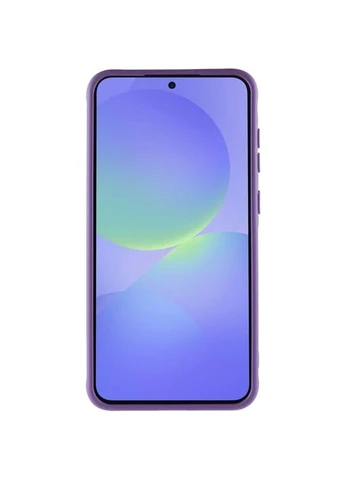 Чехол TPU для Samsung Galaxy S25 FE фиолетовый с поддержкой MagSafe No Brand (402066947)
