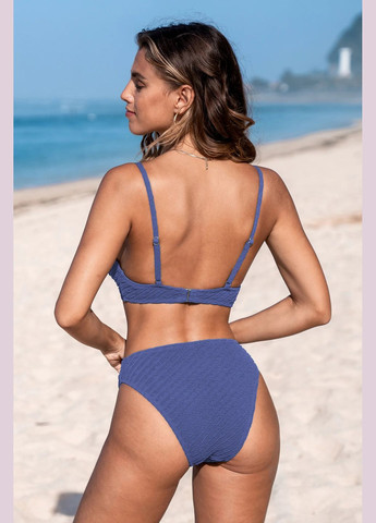 Сиреневые купальные трусики однотонные CUPSHE