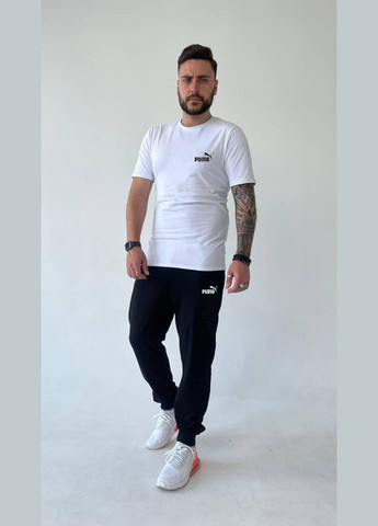 Чорно-білий літній літній комплект No Brand