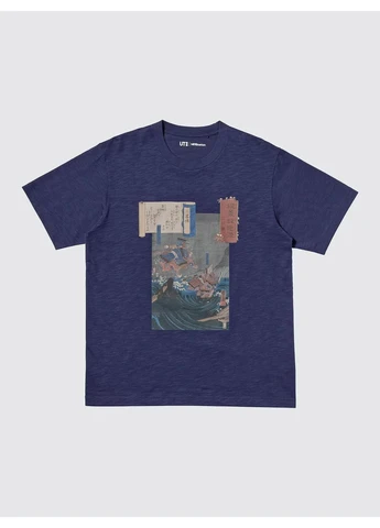 Футболка унисекс (480947) Uniqlo (391183538)