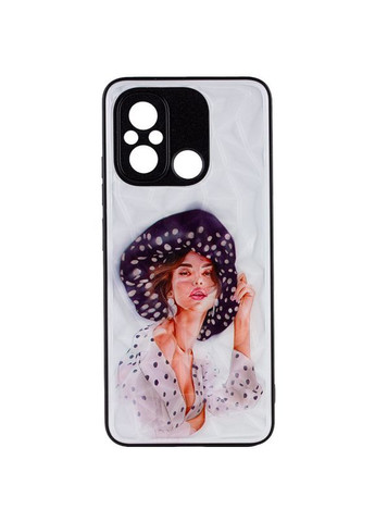 TPU+PC чохол Prisma Ladies для Xiaomi Redmi 12C / Poco C55 Girl in a hat No Brand (360879360)