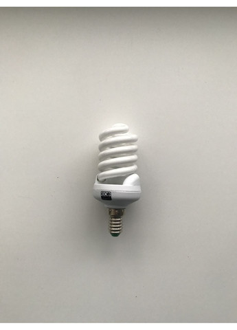 Енергозберігаюча лампа ECO LIGHT 20W 20Вт E14 4000К біле нейтральне денне світло Ecolight (369369532)