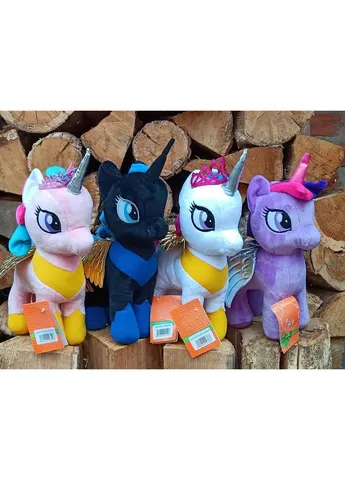 Мягкие игрушки "Копиця" My Little Pony 33 см 00084-833 Копиця (397341562)