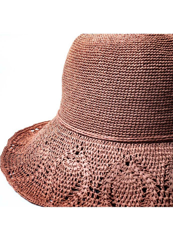 Капелюх із середніми полями жіночий папір ІЛАНА 444-393 LuckyLOOK (294908131)