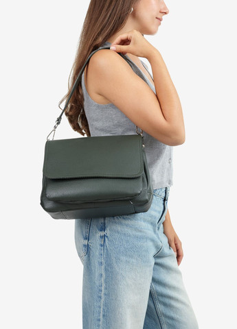 Сумка женская кожаная кросс-боди средняя Сrossbody Regina Notte (303429087)