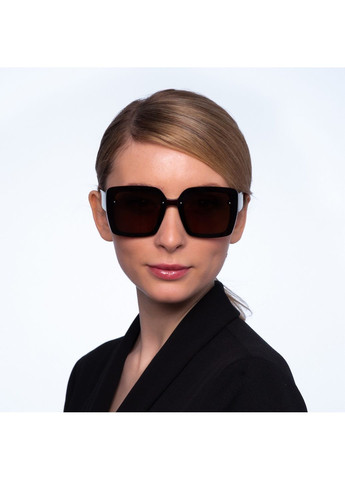 Сонцезахисні окуляри з поляризацією Квадрати жіночі LuckyLOOK 086-975 (322780193)