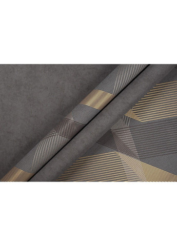 Флізелінові шпалери вініл гарячого тиснення LS Vinil Грані ЕШТ 6-1469 сіро-чорний (1,06х10,05м) Vinil Wallpaper Factory (316476770)