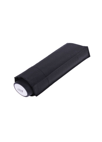 Чёрный плоский мини зонт черный ( механика ) Zest маленький система антиветер (298876170)