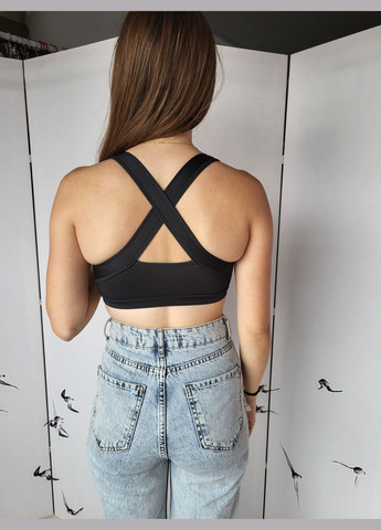 Топ женский спортивный с поролоновыми вкладышами Under Amour No Brand (314911272)