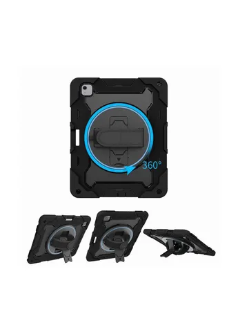 Чохол до планшета Protected Cover Apple iPad Air 13" M2/M3 (2024/2025) Black (712911) BeCover (382079532)