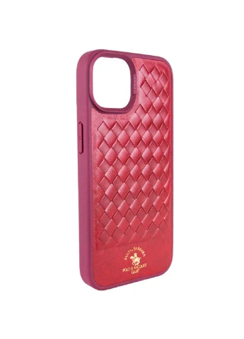 Кожаный чехол Polo Santa Barbara для Apple iPhone 14 (6.1") Epik (390443098)