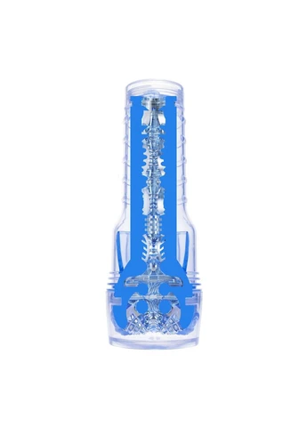 Мастурбатор Turbo Core Blue Ice, оральний секс (глибоке горло) Fleshlight (383112231)