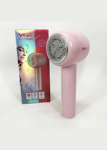 Машинка для удаления катышков V-813, машинка для удаления катышков хорошая. Цвет: розовый VGR (364665402)