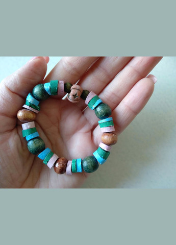 Керамический браслет ручной работы на резинке №7 Коти&Ангели (302450846)